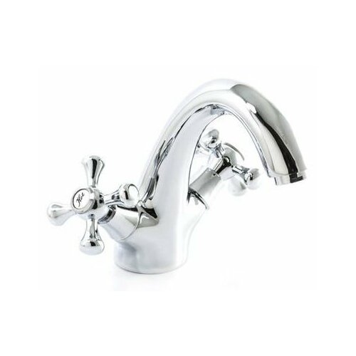 Смеситель для умывальника СТК-400 CLASSIC Крест SL594