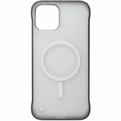 Чехол InterStep MAGSAFE TABLE iPhone 12 / 12 Pro чёрный чехол interstep 4d touch iphone 12 12 pro черный