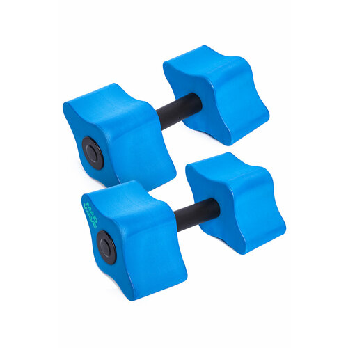 Аквагантели Dumbbells BI-directional, pair аквагантели dumbbells triangle bar float 1 pcs