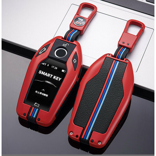 Чехол для Smart ключа BMW / БМВ red