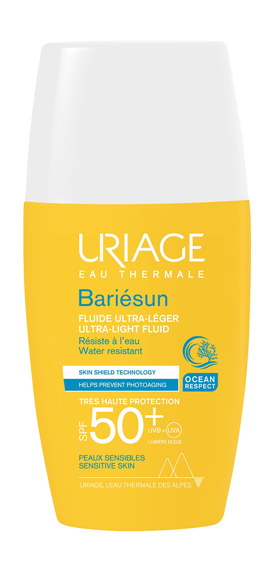 Uriage эмульсия Bariesun ультралегкая SPF 50, 30 мл