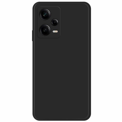 Чехол для Xiaomi Redmi Note 12 5G/Poco X5 5G Zibelino Soft Matte черный