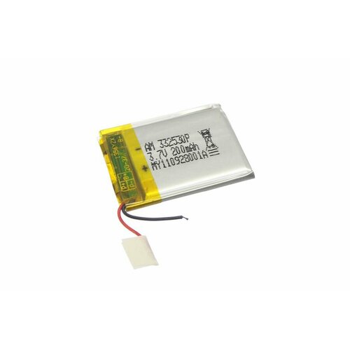 Аккумулятор 3.7V 0.2Ah Li-Po 332530