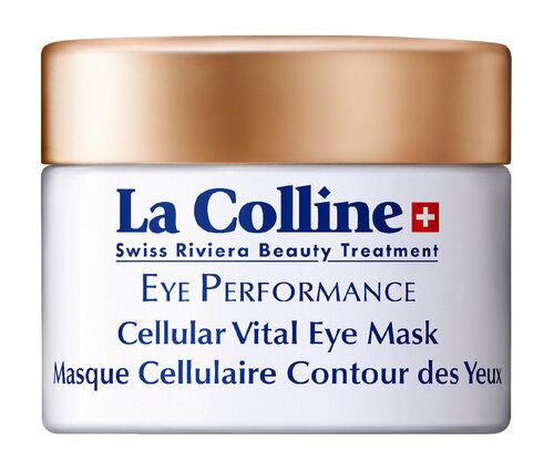 LA COLLINE Cellular Vital Eye Mask Маска для век восстанавливающая с клеточным комплексом, 30 мл