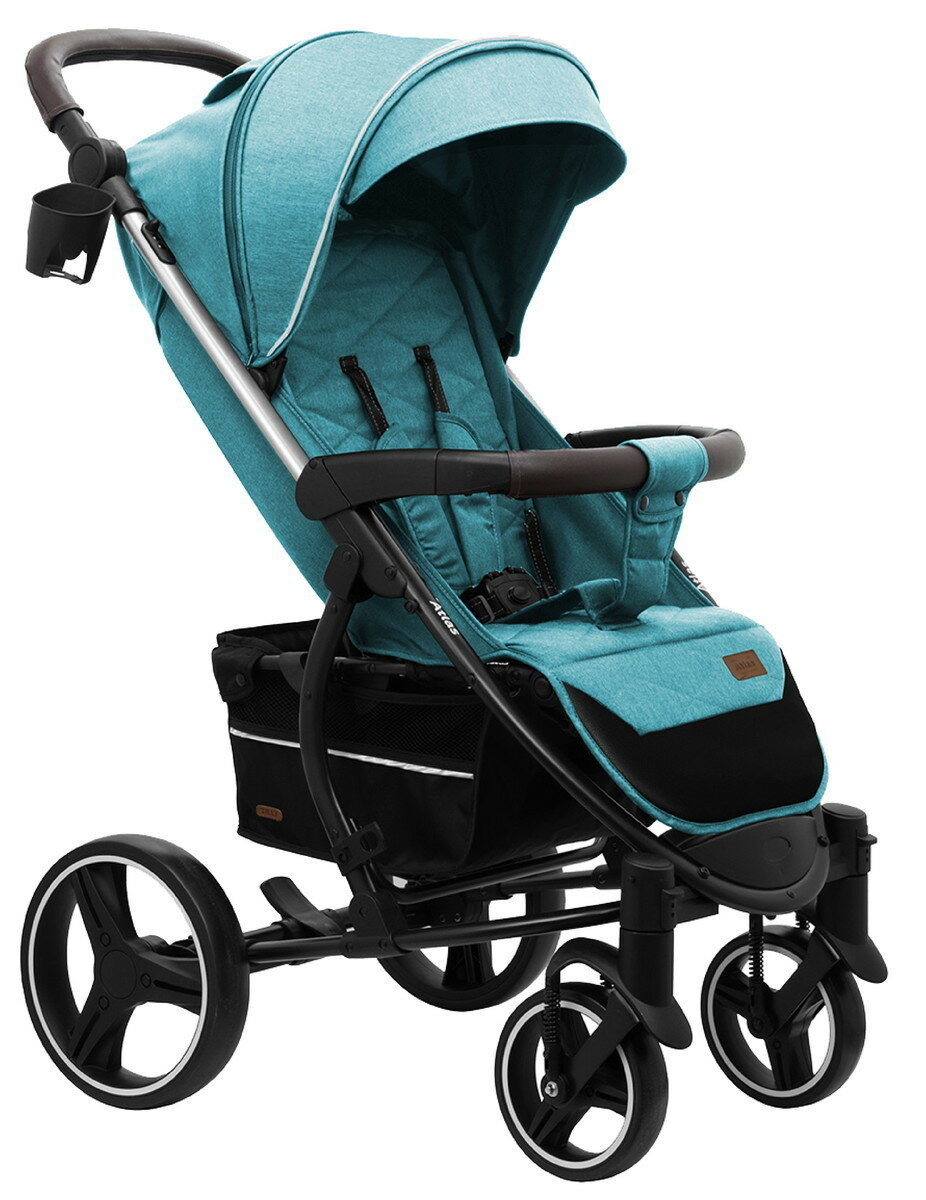 Прогулочная коляска Baby Tilly Atlas T-1610 Green