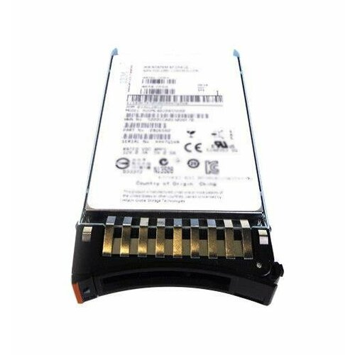 Жесткие диски IBM Жесткий диск IBM SSD 25 400Gb SAS 6G DS8000 99Y1244 7137800₽
