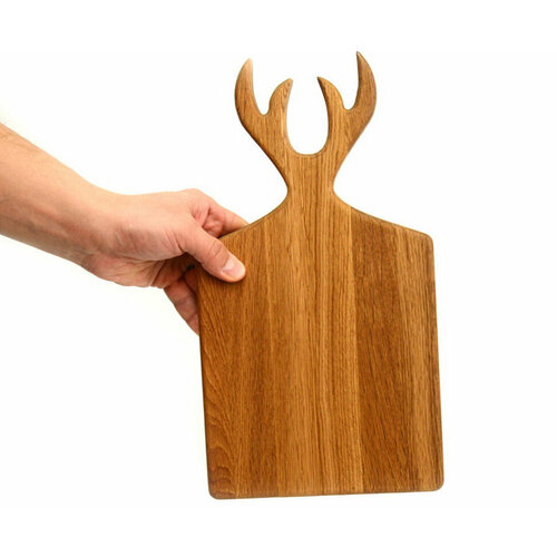 Доска разделочная с ручкой Охотничья 1500₽