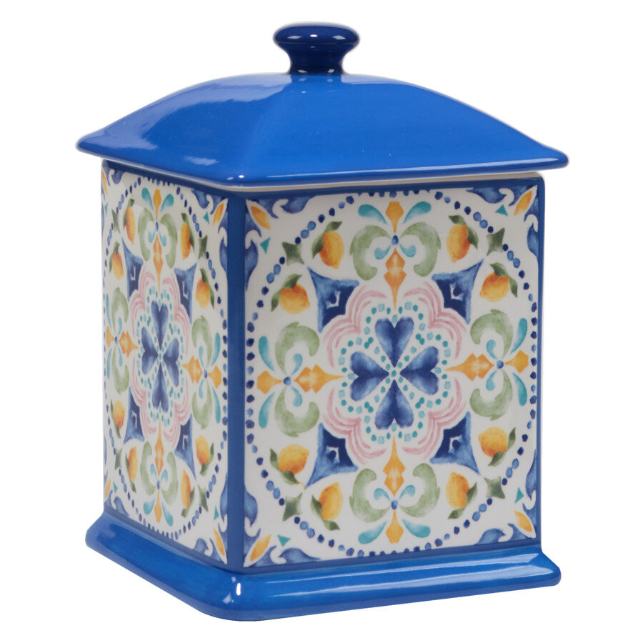 фото Банка для печенья Certified Int. Лимонад 3,1 л, керамика
