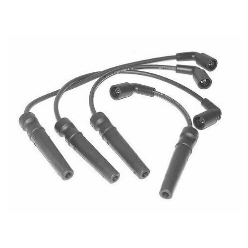 Провода высоковольтные (ПВН) Daewoo Nexia 1.5 16кл. Chevrolet Cruze 1.6 Kalos Aveo Lanos под модуль NBN