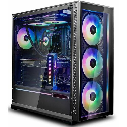 Системный блок OLDI Computers Game PC 760 0801713 Intel Core i7 13700KF 16 Гб SSD M.2 512 Gb NVIDIA GeForce RTX 3060 8192 Мб 750 Вт Windows 10 Profess