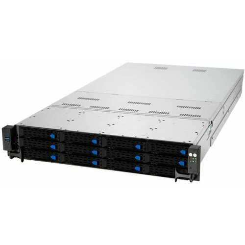 Сервер в корпусе высотой 2U Никс aS9600/pro2U Z0745109 Xeon Silver 4310/128 ГБ/1 x 512 Гб SSD/Aspeed AST2600