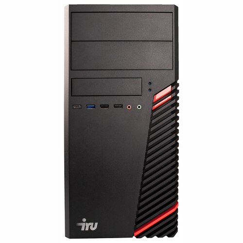 Системный блок IRU Office 310H5SM, Core i5 10400, 16ГБ DDR4, 512ГБ SSD