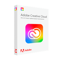 Adobe Creative Cloud (Все приложения) — 1 месяц