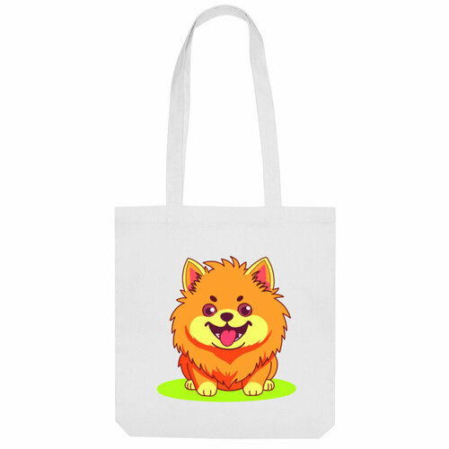 фото Сумка шоппер us basic, белый