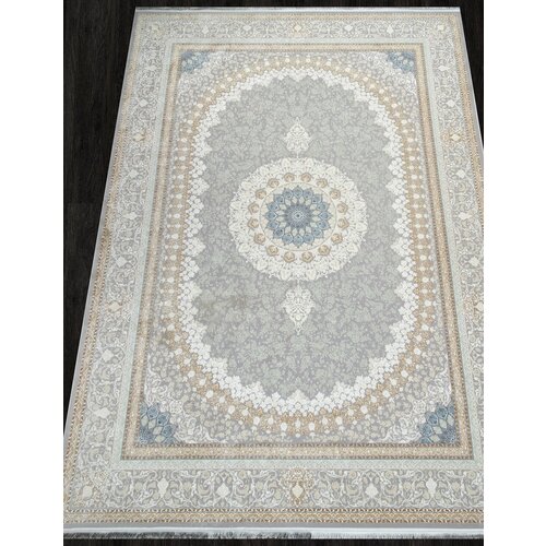 Ковер HAIDARI - Прямоугольник Синий, Классический, Ковер на пол, в гостиную, спальню, в ассортименте, Турция, Бельгия, Иран (300 см. на 500 см.)