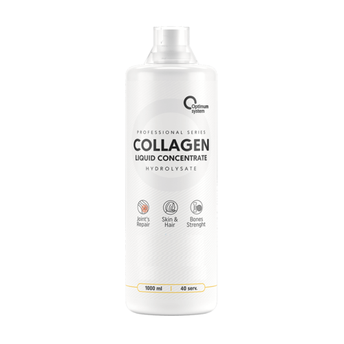 Optimum System Collagen Concentrate Liquid 1000 мл (Optimum System) Персик и ягоды