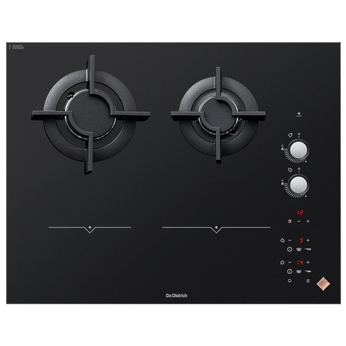 De Dietrich Варочная панель с газом и индукцией De Dietrich DPI7602BM 11399000₽