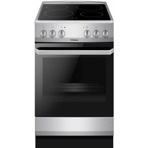 Электрическая плита Hansa FCCS56069 серебристый 4151900₽