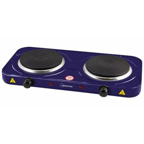 Электроплитка Homestar HS-1104 синий 209700₽