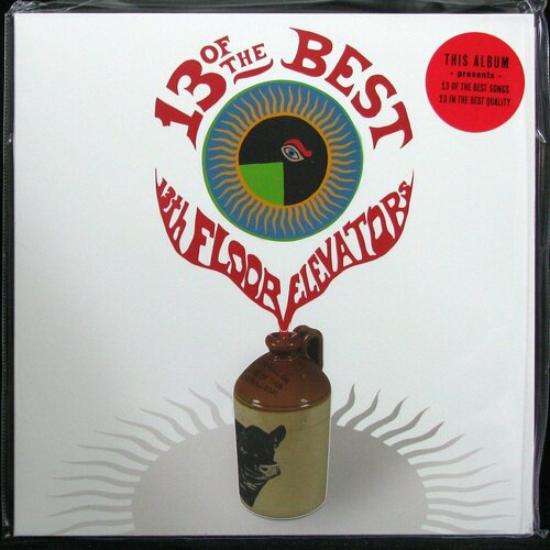 Виниловая пластинка Charly 13th Floor Elevators – 13 Of The Best