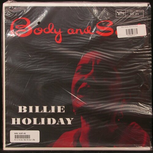 Виниловая пластинка Analogue Productions Billie Holiday – Body And Soul (+ booklet, 2LP)