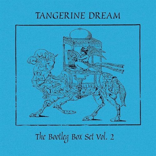 Компакт-диск Warner Tangerine Dream – Bootleg Box Set Vol. 2 (7CD) set 23 flamingo mango tangerine neon base