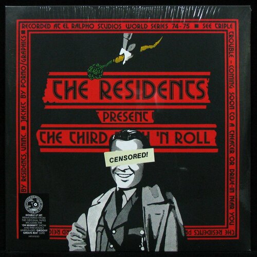 Виниловая пластинка New Ralph Too Residents – Third Reich'N'Roll (2LP, single) residents виниловая пластинка residents eskimo