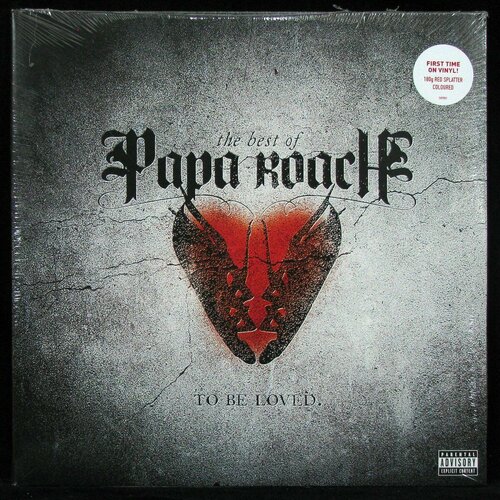 Виниловая пластинка Geffen Papa Roach – Best Of Papa Roach: To Be Loved (2LP, coloured vinyl)