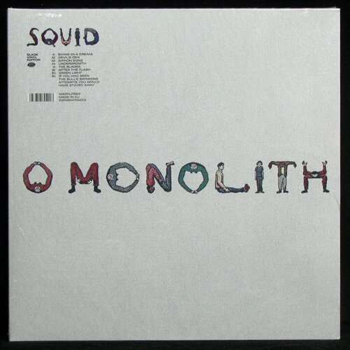 Виниловая пластинка Warp Squid – O Monolith (+ booklet)