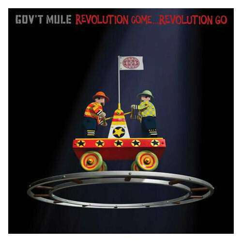 виниловая пластинка the traveling wilburys the traveling wilburys vol 1 lp Gov't Mule Виниловая пластинка Gov't Mule Revolution Come Revolution Go