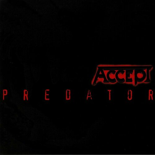 Accept Виниловая пластинка Accept Predator manowar accept mp3