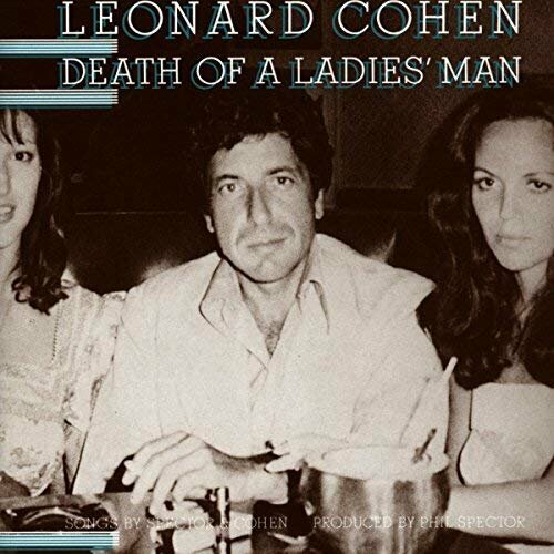 Cohen Leonard Виниловая пластинка Cohen Leonard Death Of A Ladies Man