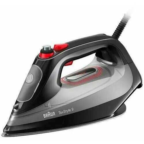 Утюг Braun SI9281BK 3100Вт черный 1238200₽