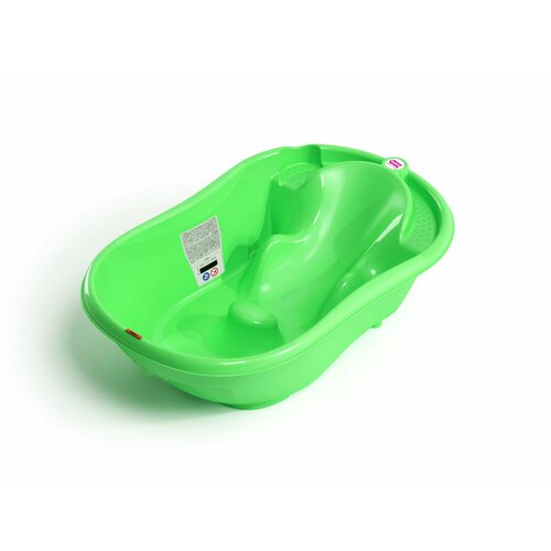 Ванночка для купания малыша Ok Baby Onda, зеленый яркий 44