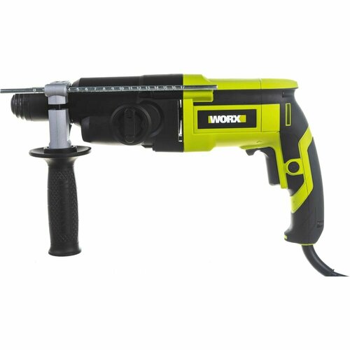 WORX ПерфораторProfessional WU340S, 800Вт, 26мм, 3Дж, кейс WU340S