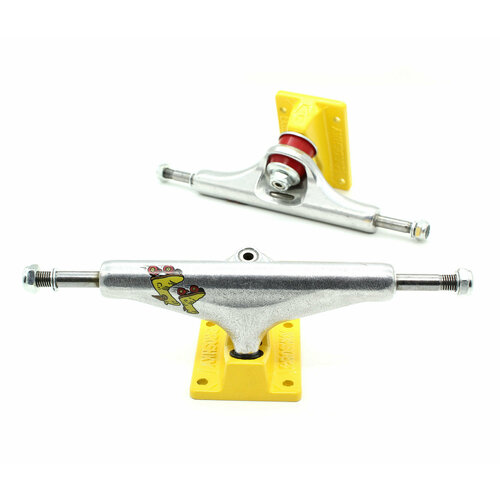 фото Комплект подвесок droshky truck hollow flash yellow&silver 5.25 для скейтборда bd skate co