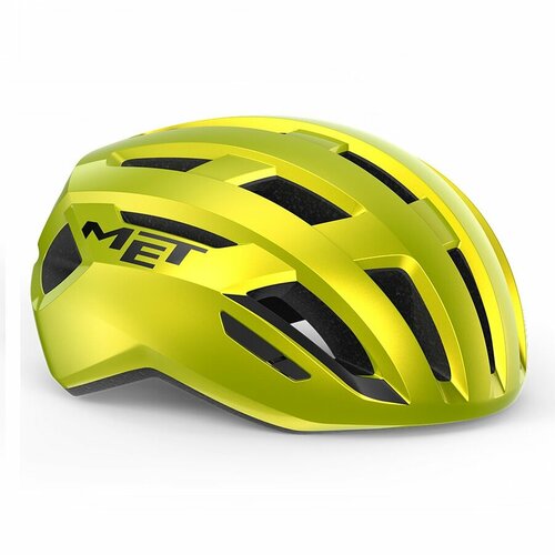 фото Велошлем met vinci mips road helmet 2024 (3hm122ce00), цвет лаймовый желтый металлик, размер шлема s (52-56 см)