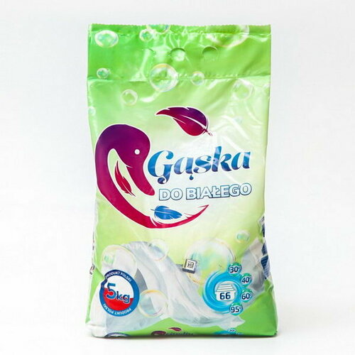 Стиральный порошок G? SKA, для белого, 5 кг
