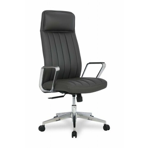 Кресло College HLC-2413L-1 серый, темный, серый