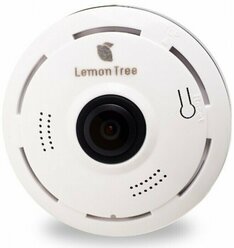 Панорамная IP Wi-Fi камера panoramic camera V380S , 2 mp , Белый