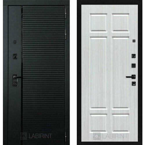 Входная дверь Labirint Piano 08 960x2050, открывание правое входная дверь labirint piano с зеркалом 960x2050 открывание правое