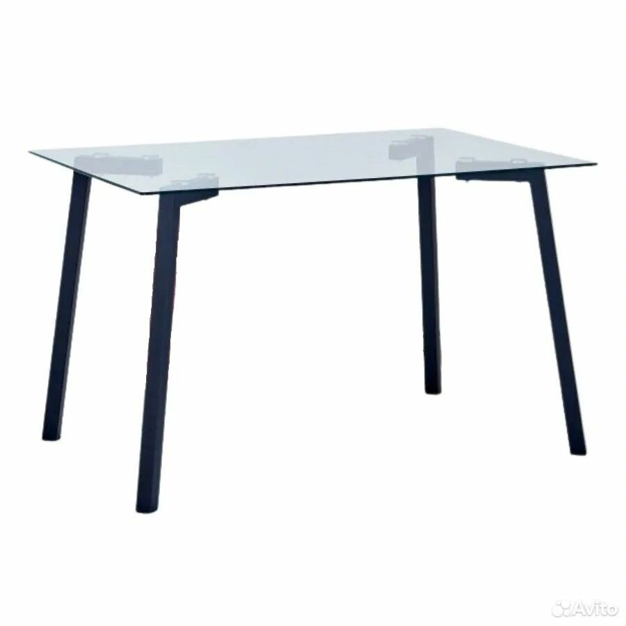 фото Стол обеденный La-Alta DT621 Стекло/Черный