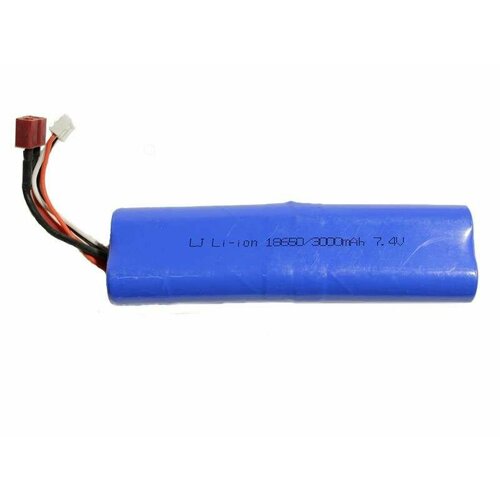 Аккумулятор Li-Ion 3000mAh, 7.4V T для Double Eagle E101-003, EE-3000T74LI