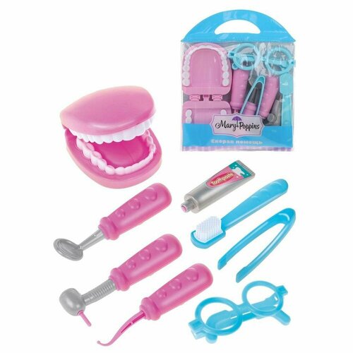 Mary Poppins Игровой набор стоматолога Скорая помощь Mary Poppins 453315