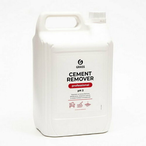 Средство для очистки после ремонта Cement Remover, 5.8 кг чистящее средств для очистки после ремонта grass cement remover 1л арт 125441