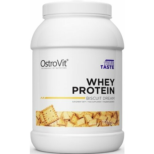 Протеин сывороточный OstroVit Whey Protein (700 г) Бисквит биологически активная добавка solgar whey to go кальций натрий фосфор 338 гр