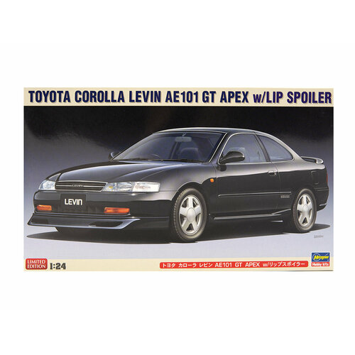 20582 Hasegawa Автомобиль Toyota Corolla LEVIN (Limited Edition) (1:24)