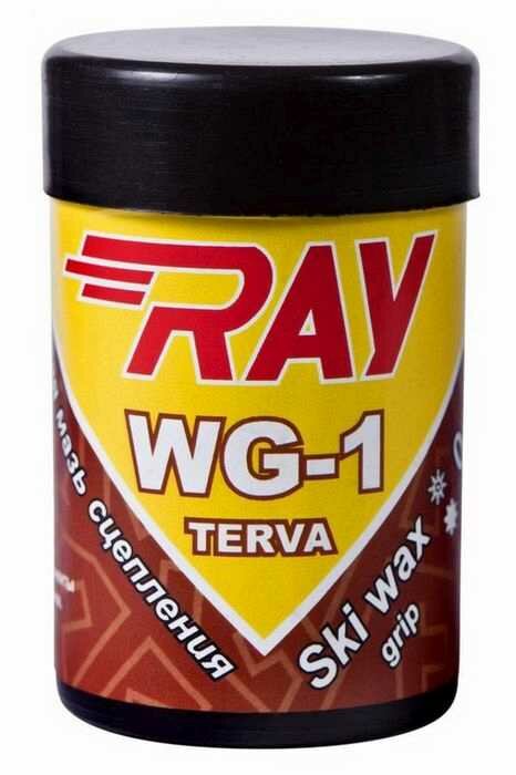 Мазь держания RAY WG-1 Желтая, 0+3 С смол