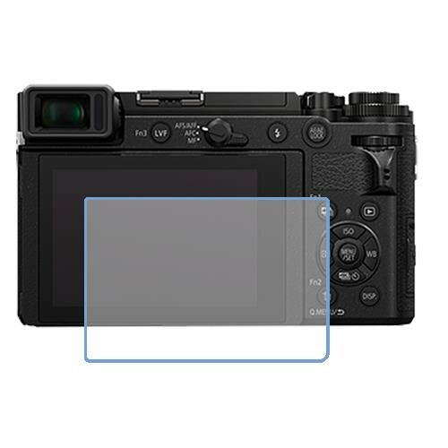 Panasonic Lumix DC-GX9 защитный экран для фотоаппарата из нано стекла 9H