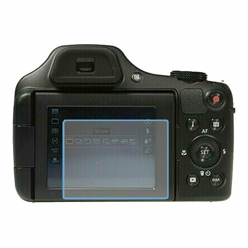 Kodak Pixpro Astro Zoom AZ651 защитный экран для фотоаппарата из нано стекла 9H аккумуляторная батарея ibatt 1230mah для kodak pixpro az421 pixpro az365 pixpro az251 pixpro az521